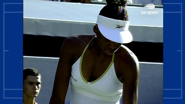 Jennifer Capriati vs Venus Williams Full Match | US Open 2001 Semifinal смотреть онлайн