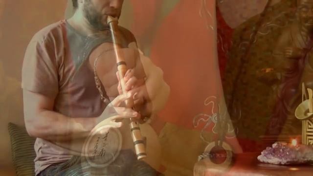 Флейта Сякухати. Встречи в чайной "Дом Белого Журавля" - Чай и Бамбук. смотреть онлайн