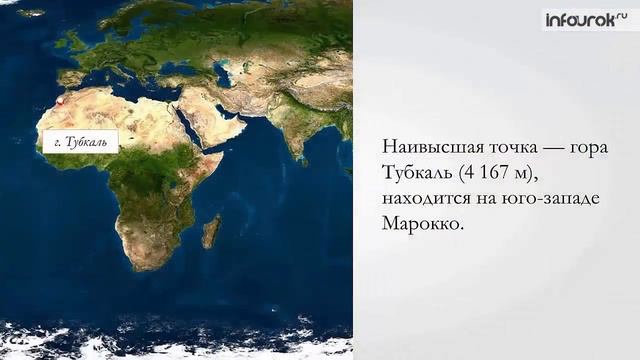 Геологическое строение и рельеф Африки | География 7 класс #21 | Инфоурок смотреть онлайн