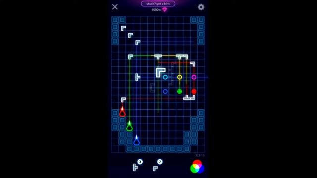 Laser Dreams - Portal to Infinity - Level 19 смотреть онлайн