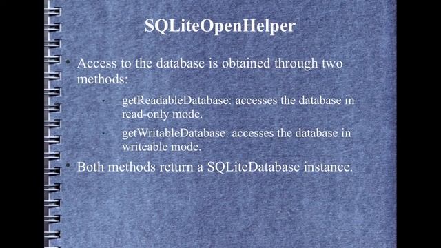 Android Development using SQLlite смотреть онлайн