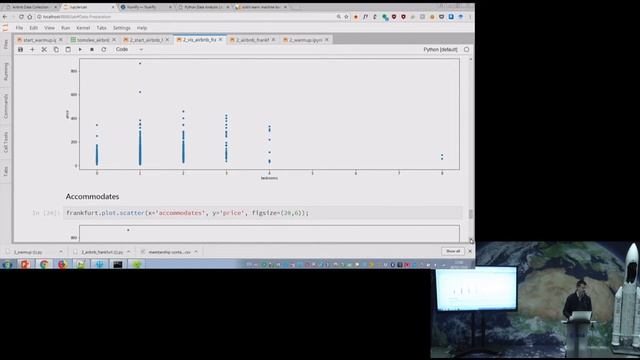 Predict Airbnb prices with Linear Regression in Python смотреть онлайн
