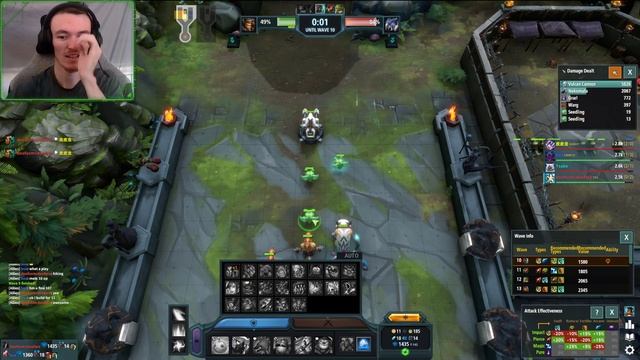 Doofus Lies ; Featuring VULCAN : Legion TD 2 : Ranked 2V2 : Cartel