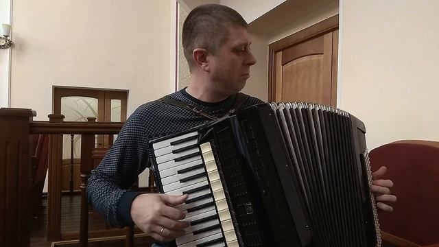 Московская кадриль на аккордеоне! Аккордеонист Савченко Дмитрий смотреть онлайн