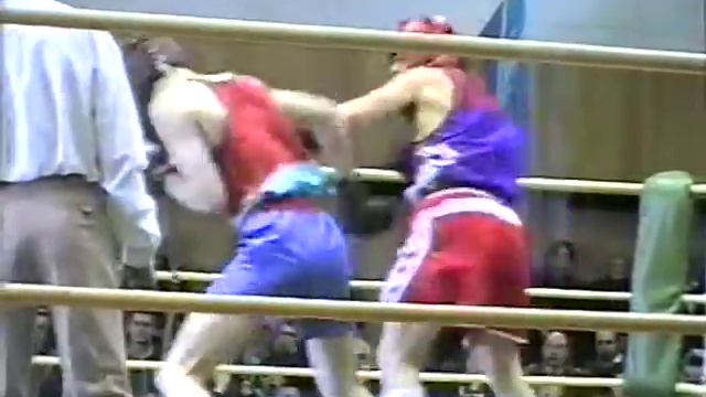 Всероссийский турнир памяти Ф.А. Бокарева, Н.Новгород, 1996г, 3 бой, ФИНАЛ. В.А. Овсянников. смотреть онлайн