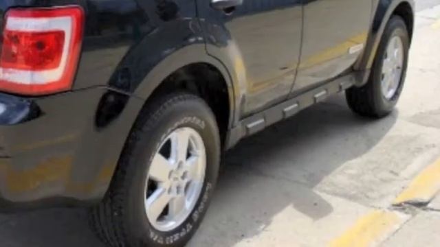 2008 Ford Escape XLT -- Black Clearcoat смотреть онлайн