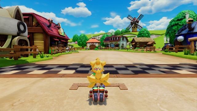 Chocobo GP YUZU Gameplay Test - Chocobo GP: A new racing game смотреть онлайн