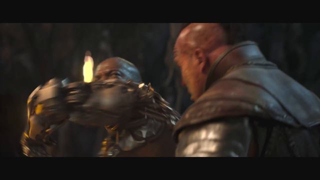 Mortal Kombat / Jax vs Reiko Fight Scene ("These MF Work") | Movie CLIP 4K смотреть онлайн