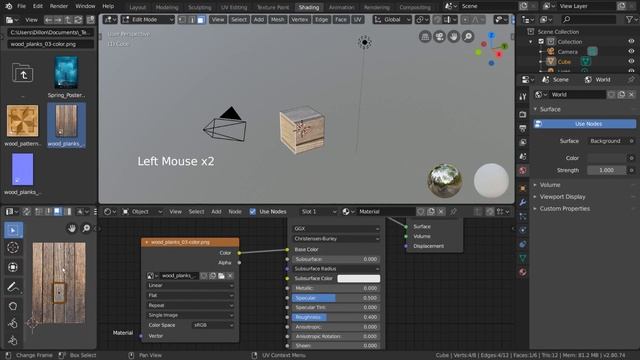19.UV Unwrapping Blender 2.80 Fundamentals смотреть онлайн