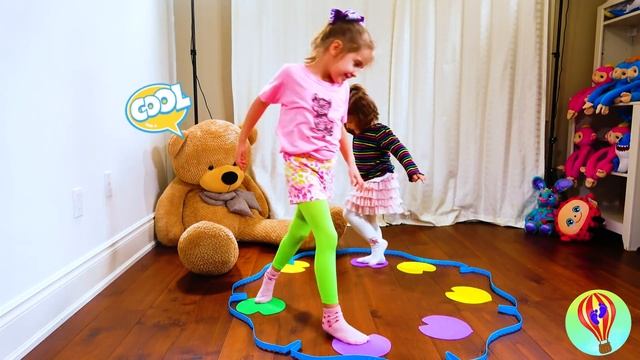 Croc ‘N’ Roll game with Victoria and Adeline смотреть онлайн