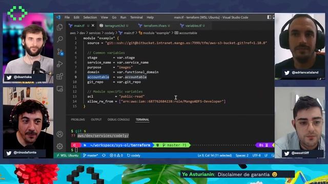 Cómo MANGO aplica DevOps: AWS, Jenkins, Kubernetes… | #laFunción 7x29 смотреть онлайн