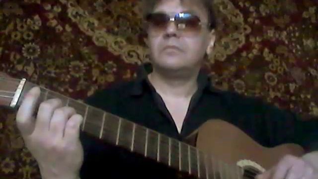 Обучение на гитаре ! Урок № 3 ! Этюд - Дм ! Игорь Чернуха ! .