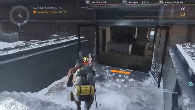 Tom Clancy's The Division: Rank 99 Rogue PvP смотреть онлайн
