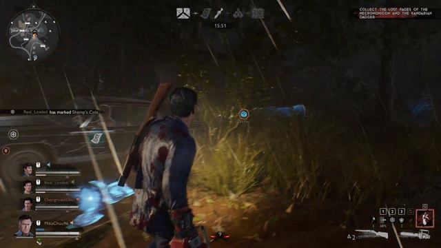 Evil Dead: The Game - 4 Ashes vs Demon Gameplay [4K UHD 60FPS] No Commentary смотреть онлайн