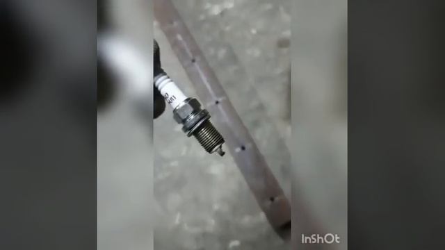 Оригинальная вешалка из свечей зажигания своими руками смотреть онлайн