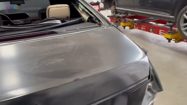 W221 S500 W222 MAYBACH A DÖNÜŞTÜ!