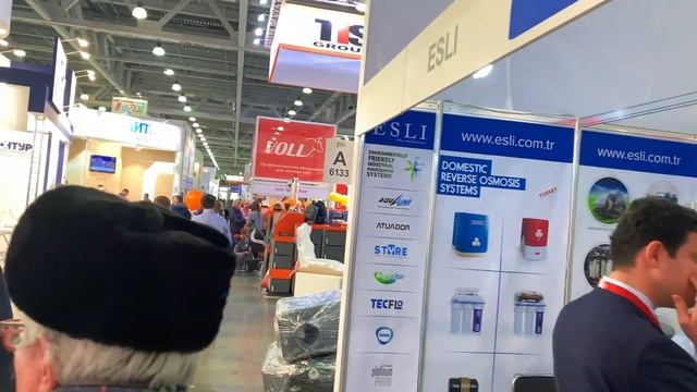 Прогулка по AquaTherm Moscow 2019 Дневник выставки №17. AquaTherm Moscow 2019 смотреть онлайн