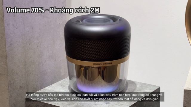 Harman Kardon Allure Essential BASS TEST смотреть онлайн