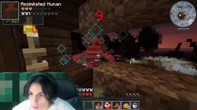 Minecraft's Scariest Mod - Scape And Run Parasites смотреть онлайн