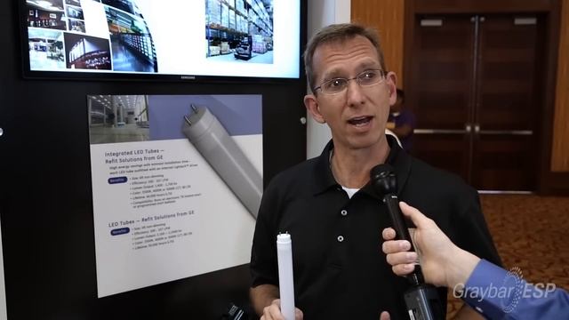 Integrated LED Tubes from GE смотреть онлайн