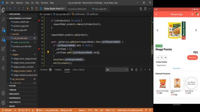 ? Flutter - Grocery App - WordPress - WooCommerce Series ? - EP 08 - Add to Cart смотреть онлайн
