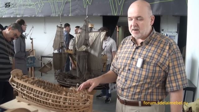 Модели кораблей из дерева: судомоделирование. Ship model смотреть онлайн