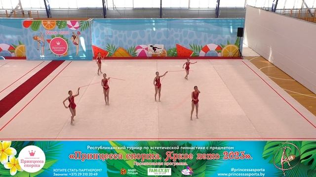 Принцесса спорта. Яркое лето 2023 - 28.05.2023 - Художницы - Тренер Абрамович Мария Вячеславовна смотреть онлайн