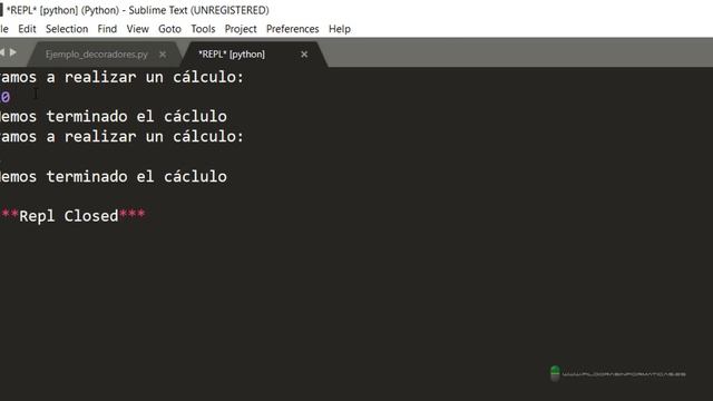 Curso Python. Decoradores II. Vídeo 74 смотреть онлайн