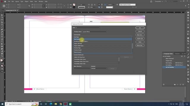 Adobe Indesign #12 Keyboard shortcuts смотреть онлайн