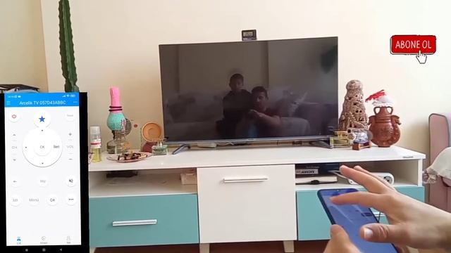 Telefonu Televizyon kumandası Nasıl Yapılır смотреть онлайн