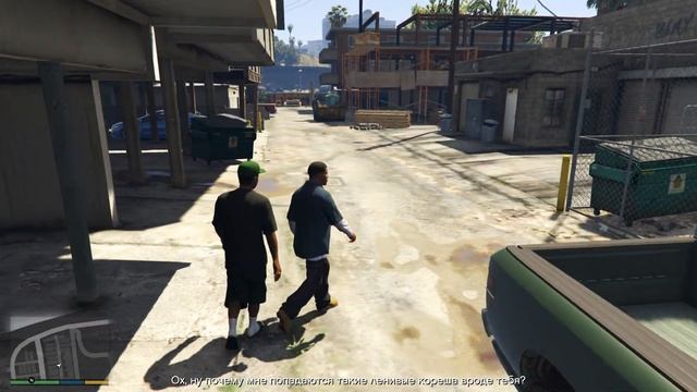 Прохождение Grand Theft Auto 5 #2 - Реквизиция смотреть онлайн