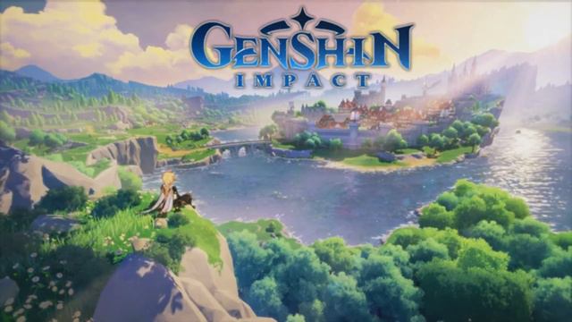 Genshin Impact Original Soundtrack: Moonlit Wilderness [1 Hour]