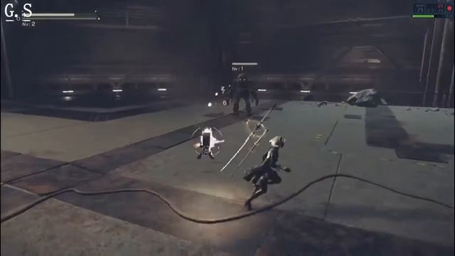 Nier Automata on dual core gameplay E5500/3GB RAM/GTX 750TI смотреть онлайн