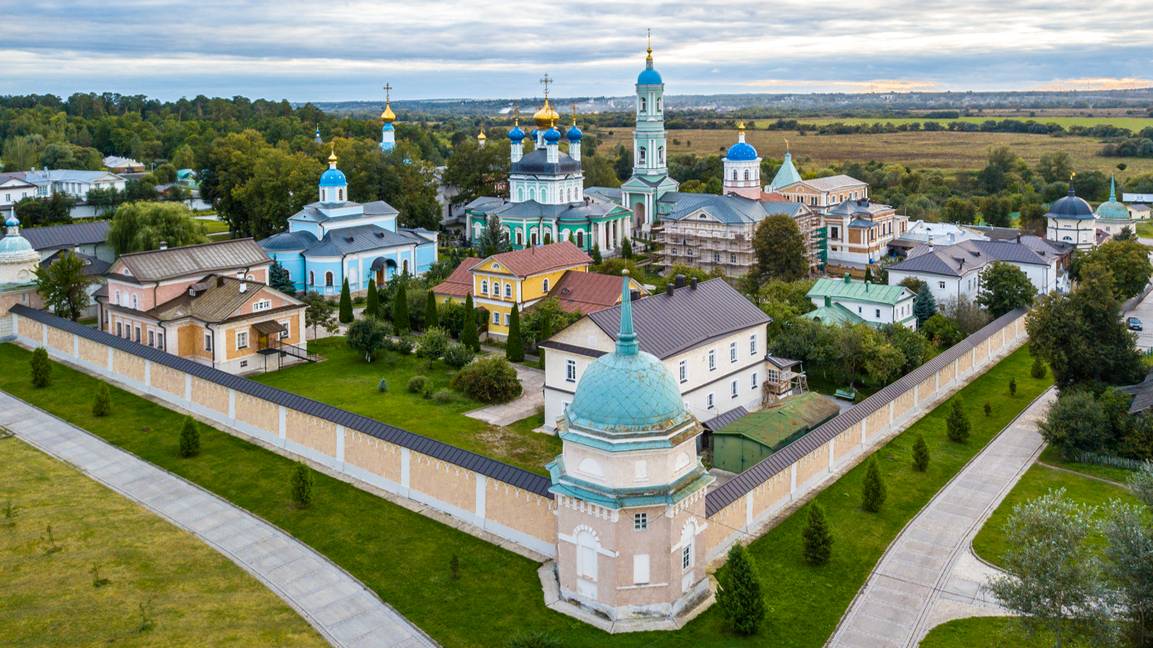 Козельск. Введенская Оптина пустынь смотреть онлайн