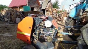 Мини пресс подборщик rxyk 0850 уралец