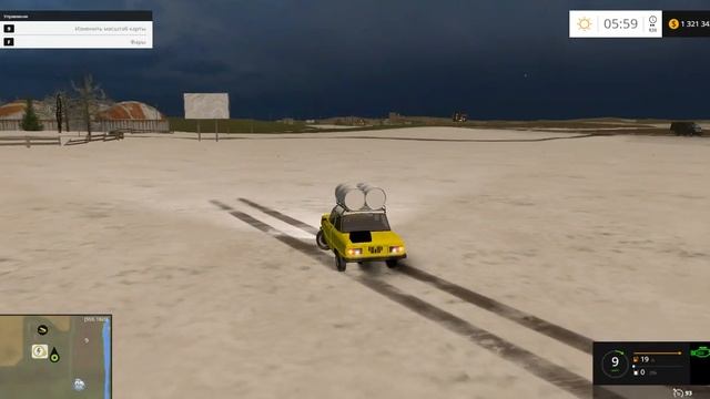 Мод ЗАЗ968М для Farming Simulator 2015 смотреть онлайн