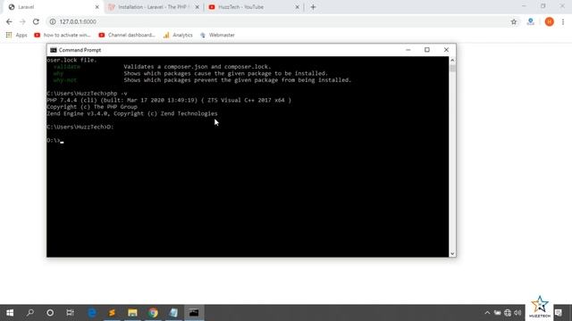 How to Install Laravel 7 step by step смотреть онлайн