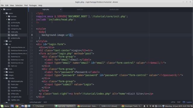 PHP eCommerce 21 смотреть онлайн
