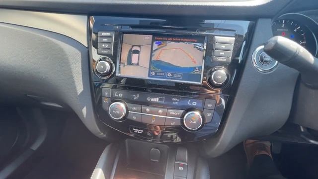 Nissan Qashqai 1.7 dCi Tekna CVT 4WD Euro 6 (s/s) 5dr смотреть онлайн