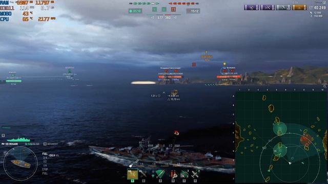 World of Warships | Ranked Mogami | RTX 2070 + AMD 2600X 1440p смотреть онлайн