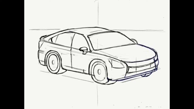 Автомобиль  Рисование поэтапно карандашом #DrawingforKids #howtodraw A Car Step By Step Drawing