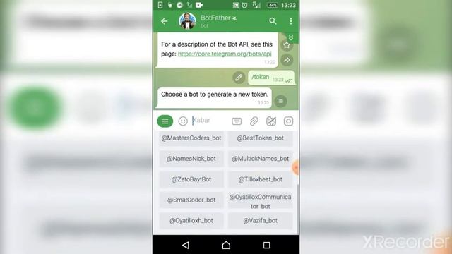telegramda Osson Bot yaratish |saytlarsiz Php kodlarsiz Bot yaratish |MenuBuilder Bot| Oson bot смотреть онлайн
