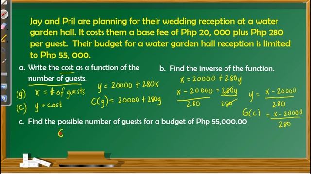 Applications of Inverse Functions | General Mathematics смотреть онлайн