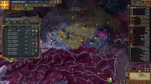 EU4 - MEIOU & Taxes - Roman Reclamation - Part 104 смотреть онлайн