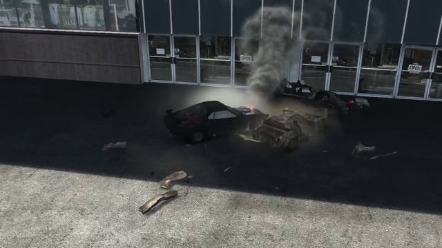 Flatout Ultimate Carnage - Demolition Derby смотреть онлайн