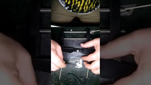 Балансир для пропеллеров 9450 из вала струйного принтера смотреть онлайн