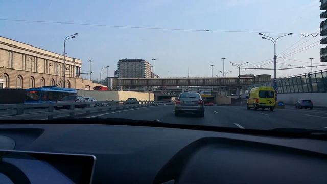 My last trip around Moscow! смотреть онлайн