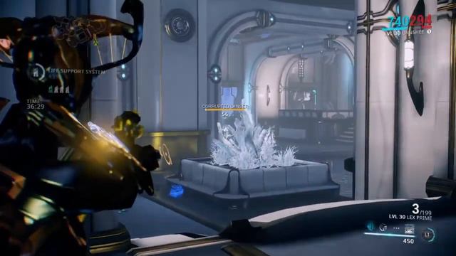 Warframe L.O.R Challenge T4 Survival SOLO No Abilities смотреть онлайн