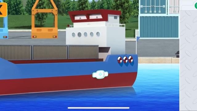 Робокар Поли. Играем в мультик