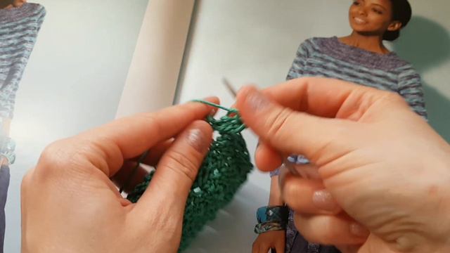 Вяжем рельефные дорожки 🙋♀️ Knitting Pattern.